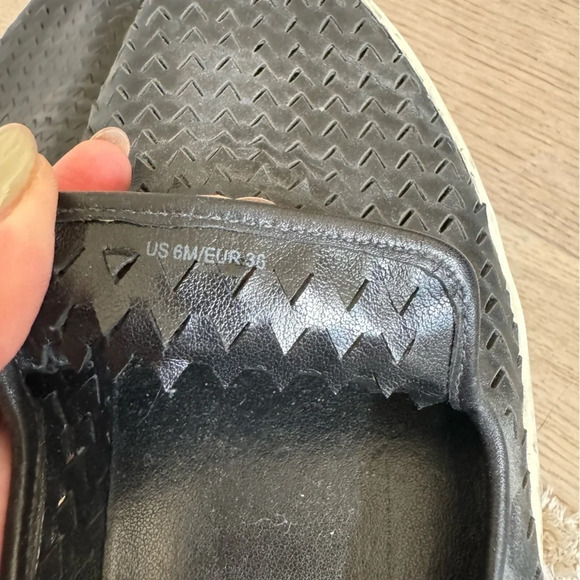 Via Spiga women’s black leather slides size 6 - Picture 6 of 6